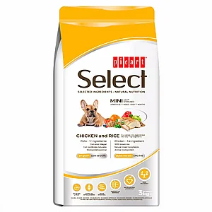 סלקט לייט – אוכל סופר פרימיום לכלבים קטנים מסורסים, או בעלי משקל עודף 3 קג סלקט לייט – אוכל סופר פרימיום לכלבים קטנים מסורסים, או בעלי משקל עודף 3 קג