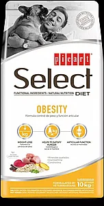 סלקט – אוכל לכלב עם משקל עודף (Obesity) 10 קג סלקט – אוכל לכלב עם משקל עודף (Obesity) 10 קג