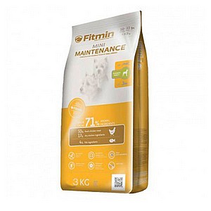 פיטמין מיני מינטננס 3 ק"ג לכלבים בוגרים מגזע קטן פיטמין מיני מינטננס 3 ק"ג לכלבים בוגרים מגזע קטן