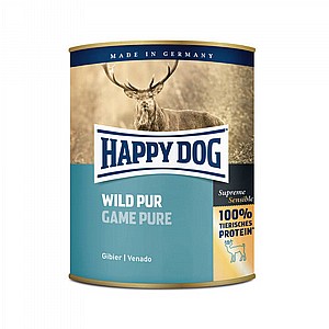 שימורים HAPPY DOG בשר צבי 400 גר שימורים HAPPY DOG בשר צבי 400 גר