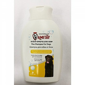 שמפו אמתי נגד פרעושים לכלבים 400 מ"ל שמפו אמתי נגד פרעושים לכלבים 400 מ"ל