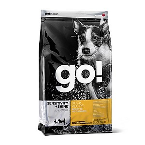 !GO מזון מלא לכלב סופר פרימיום 11.3 ק"ג היפואלרגני על בסיס בשר ברווז !GO מזון מלא לכלב סופר פרימיום 11.3 ק"ג היפואלרגני על בסיס בשר ברווז