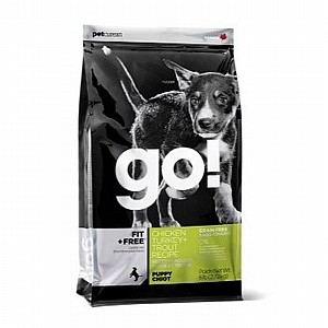 !GO מזון מלא לגורים סופר פרימיום 11.3 ק"ג על בסיס בשר עוף והודו !GO מזון מלא לגורים סופר פרימיום 11.3 ק"ג על בסיס בשר עוף והודו