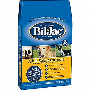 ביל ג’ק כלב בוגר סלקט 13.6 ק''ג Bil-jac Adult Select ביל ג’ק כלב בוגר סלקט 13.6 ק''ג Bil-jac Adult Select