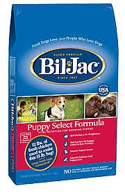 ביל ג'ק פאפי סלקט 13.6ק"ג Bil-jac PUPPY SELECT ביל ג'ק פאפי סלקט 13.6ק"ג Bil-jac PUPPY SELECT