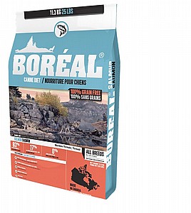 BORÉAL מזון פרמיום לכלבים על בסיס סלמון 11.3 ק"ג BORÉAL מזון פרמיום לכלבים על בסיס סלמון 11.3 ק"ג