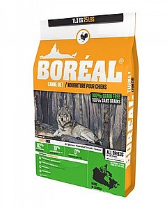 BORÉAL מזון פרמיום לכלבים על בסיס הודו 11.3 ק"ג BORÉAL מזון פרמיום לכלבים על בסיס הודו 11.3 ק"ג