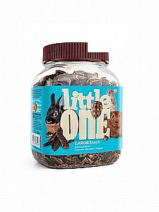 LITTLE ONE חטיף חרובים 200 גר לכל סוגי מכרסמים LITTLE ONE חטיף חרובים 200 גר לכל סוגי מכרסמים