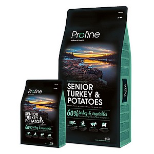 PROFINE פרופיין מזון יבש לכלבים מבוגרים- הודו 3ק"ג PROFINE פרופיין מזון יבש לכלבים מבוגרים- הודו 3ק"ג