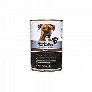 הורייזן HORIZON שימורים לכלבים בטעם חית-ציד 400 גר' הורייזן HORIZON שימורים לכלבים בטעם חית-ציד 400 גר'