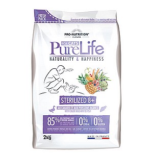 פיור לייף PURE LIFE חתולים – מעוקרים 8+ 2 ק"ג פיור לייף PURE LIFE חתולים – מעוקרים 8+ 2 ק"ג
