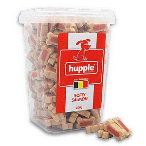 הופל HUPPLE חטיף סופטי עם סלמון 200 גרם הופל HUPPLE חטיף סופטי עם סלמון 200 גרם