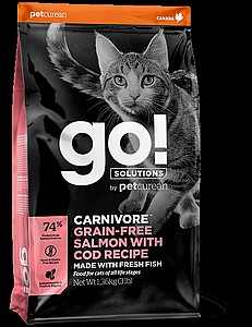 GO! SOLUTIONS CARNIVORE ���� ������� ������ ����� ����� + ���� ��� ����� 7.26 �"�