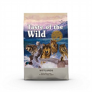 טייסט אוף דה ווילד ווטלנד – ברווז בר טרי 12ק"ג Taste Of The Wild Wetlands Canine Formula with Roasted Fowl טייסט אוף דה ווילד ווטלנד – ברווז בר טרי 12ק"ג Taste Of The Wild Wetlands Canine Formula with Roasted Fowl