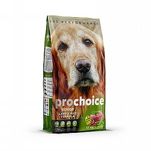 פרוצ'וייס מזון לכלבים מבוגרים- כבש ואורז 3ק"ג PROCHOICE פרוצ'וייס מזון לכלבים מבוגרים- כבש ואורז 3ק"ג PROCHOICE