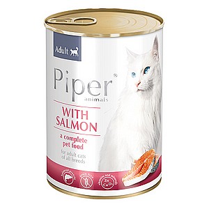 ������� ����� ���� ����� 400 ���Piper with salmon 