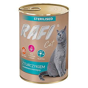 שימורים ראפי חתול מעוקר פאטה טונה 400 גרםDOLINA NOTECI Rafi tuna שימורים ראפי חתול מעוקר פאטה טונה 400 גרםDOLINA NOTECI Rafi tuna