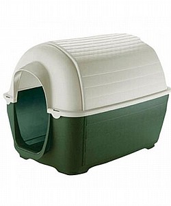 מלונה פלסטיק S לכלב מלונה פלסטיק S לכלב