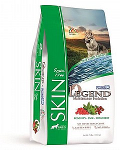 LEGEND לג'נד סקין 11.33 ק"ג מזון מושלם לשמירה על בריאות הכלב, מזון ללא דגנים מתאים לכל הכלבים הבוגרים עם רגישות בעור. LEGEND לג'נד סקין 11.33 ק"ג מזון מושלם לשמירה על בריאות הכלב, מזון ללא דגנים מתאים לכל הכלבים הבוגרים עם רגישות בעור.