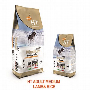 HT כבש ואורז 12.5 ק״ג לכלב בוגר HT כבש ואורז 12.5 ק״ג לכלב בוגר